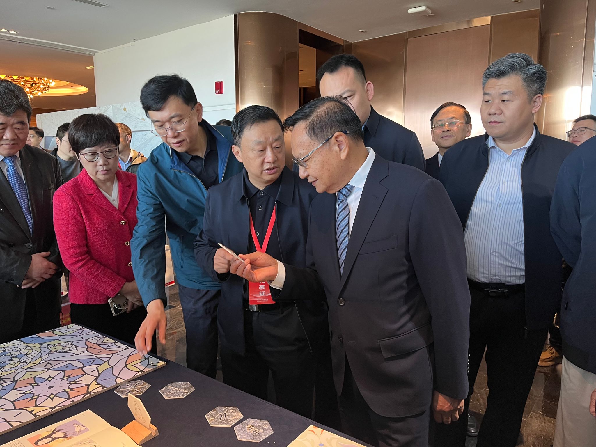 陜西科技大學兩項科技成果亮相輕工業科技創新與綠色發展大會